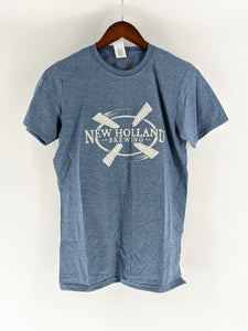 SALE - New Holland Blue Short Sleeve T-Shirt