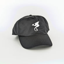 Load image into Gallery viewer, Dragon&#39;s Milk Nylon Black Hat
