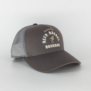 Beer Barrel Bourbon Stitched Hat