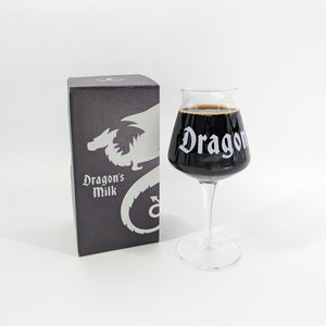 Limited Edition - Dragon's Milk Teku Glass