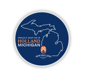New Holland Brewing Co. Branded Stickers