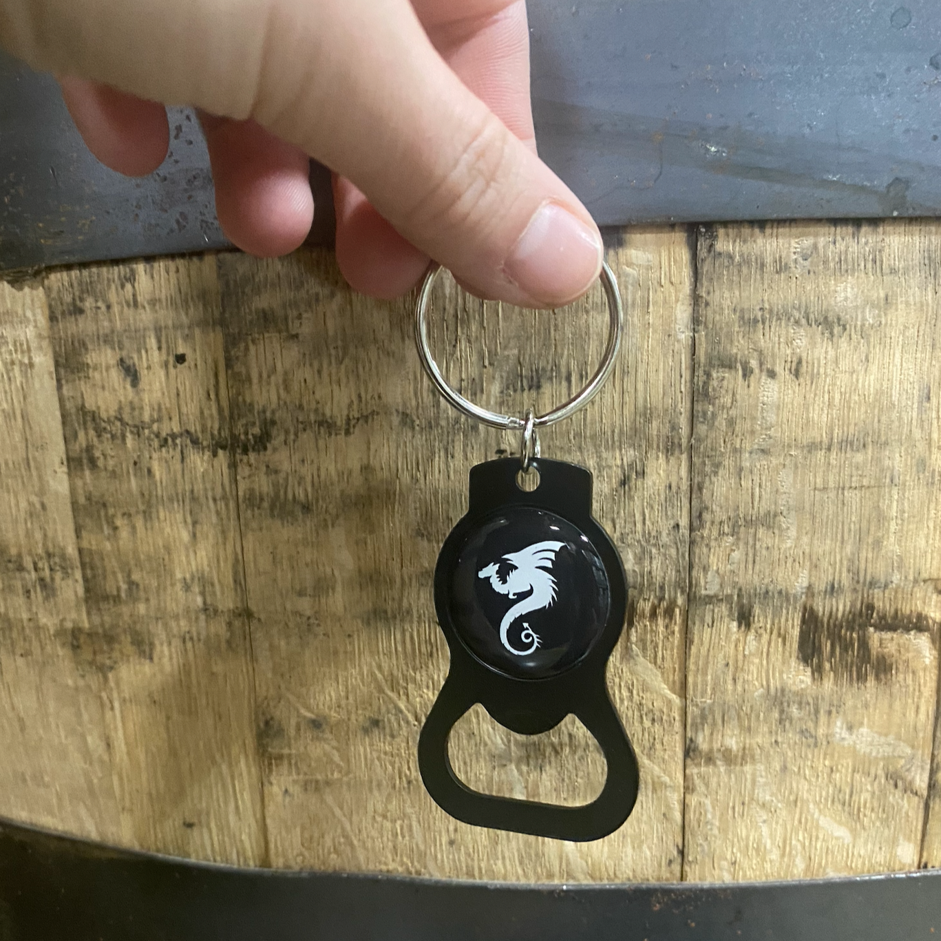Crab Bottle Opener Keychain