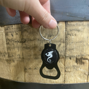 Dragon's Milk Bottle Opener Key Chain