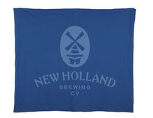 Load image into Gallery viewer, New Holland Brewing Co. Sweatshirt Blanket
