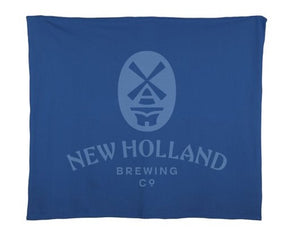 New Holland Brewing Co. Sweatshirt Blanket