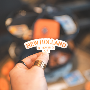 New Holland Brewing Co. Branded Stickers